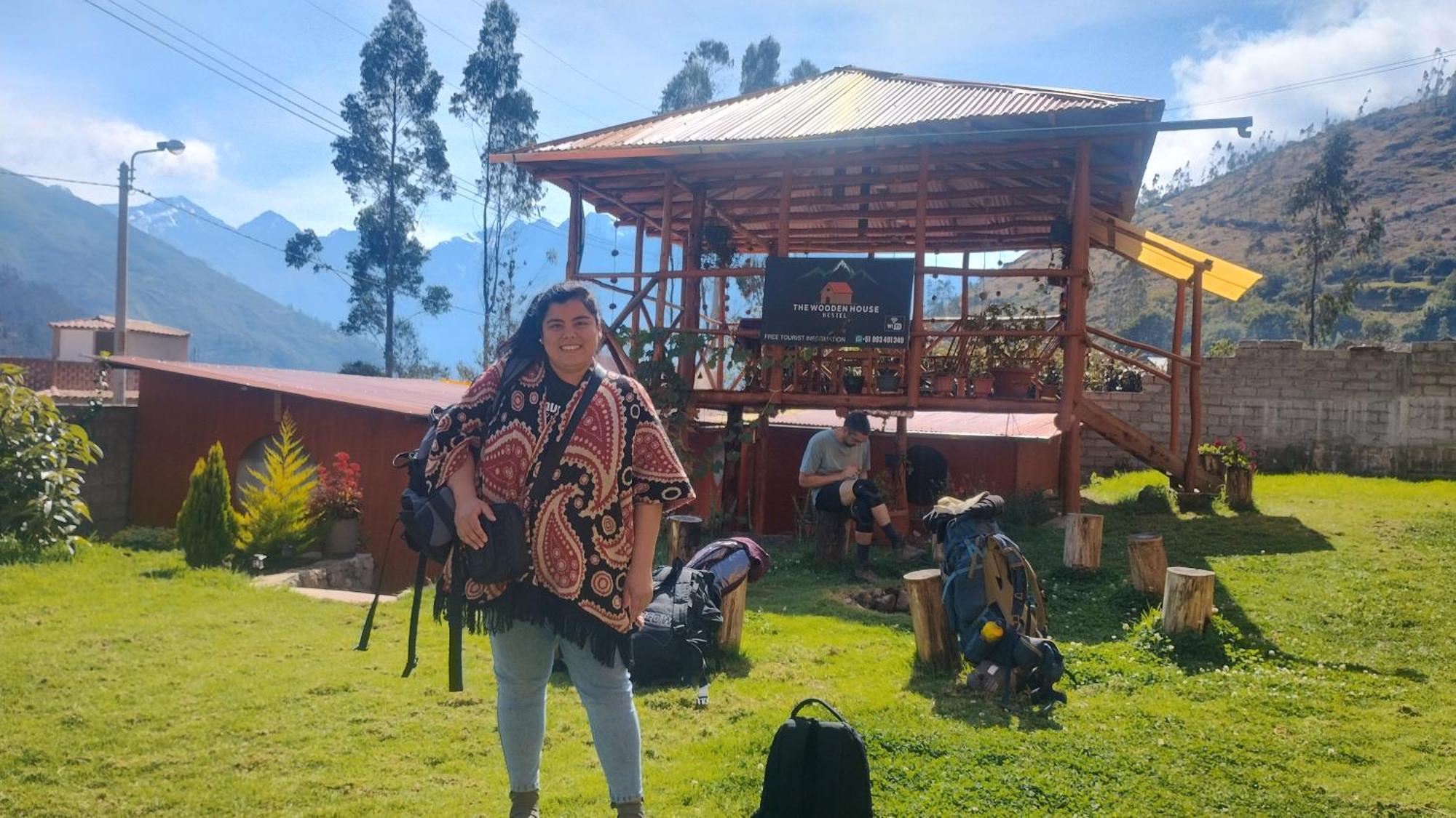 The Wooden House Choquequirao Hotell Cachora Eksteriør bilde