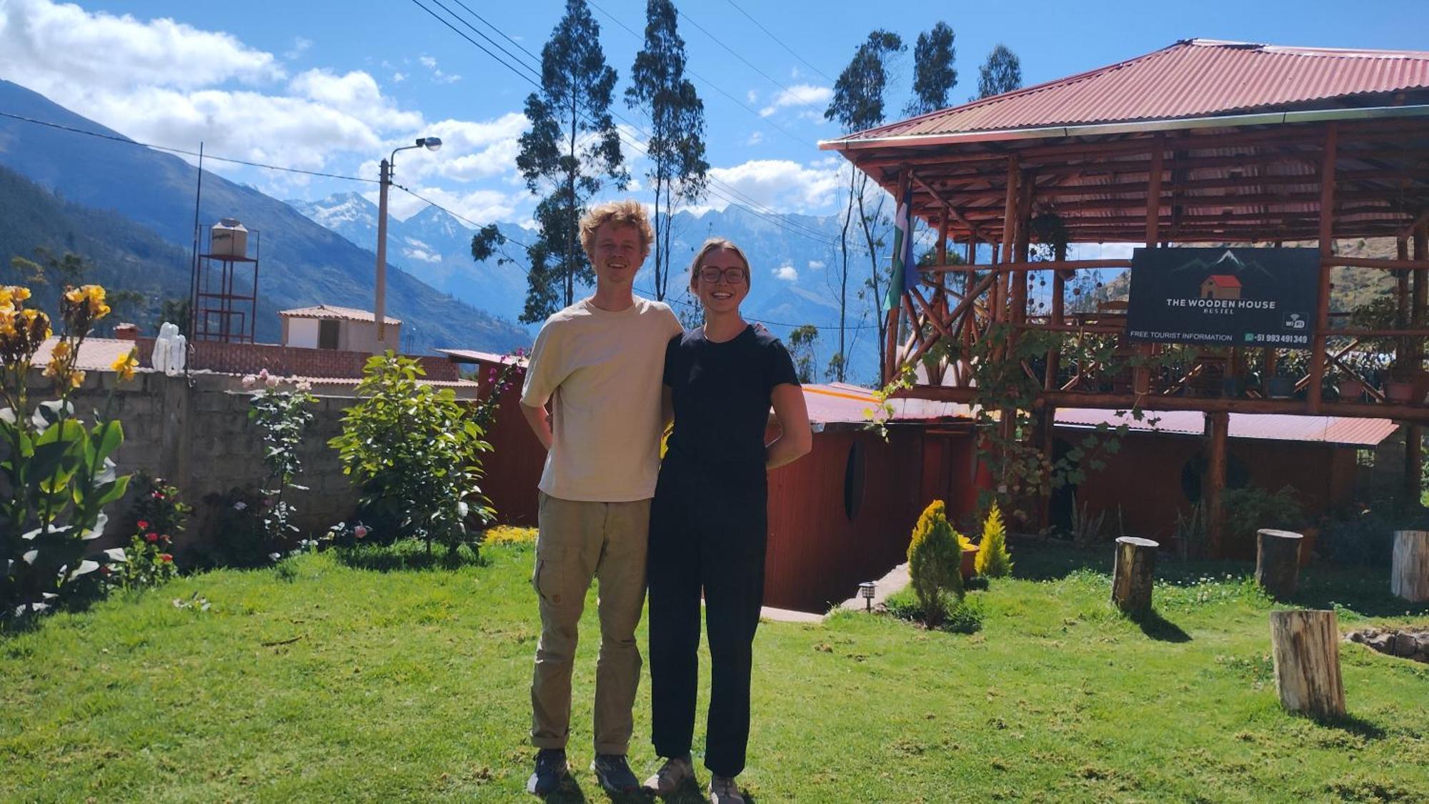 The Wooden House Choquequirao Hotell Cachora Eksteriør bilde