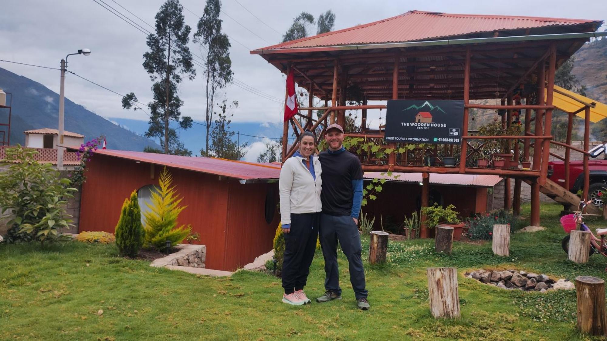 The Wooden House Choquequirao Hotell Cachora Eksteriør bilde